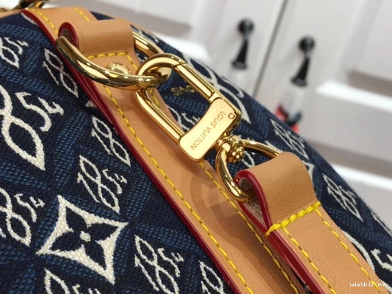 WIS LOUIS 25 VUITTON BANDOULIERE 1854 SPEEDY SINCE 1230